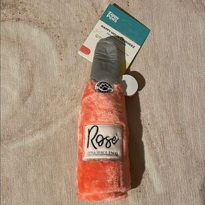 ZippyPaws Rosé Sparkling Plush Dog Toy